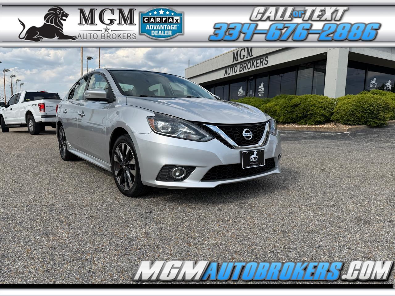 2016 Nissan Sentra SR