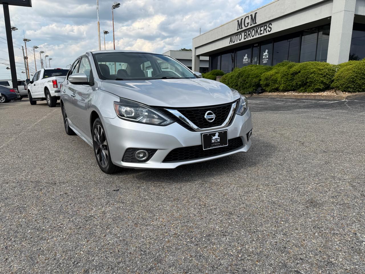 Nissan Sentra  2016