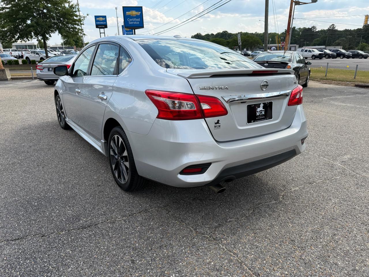 Nissan Sentra  2016