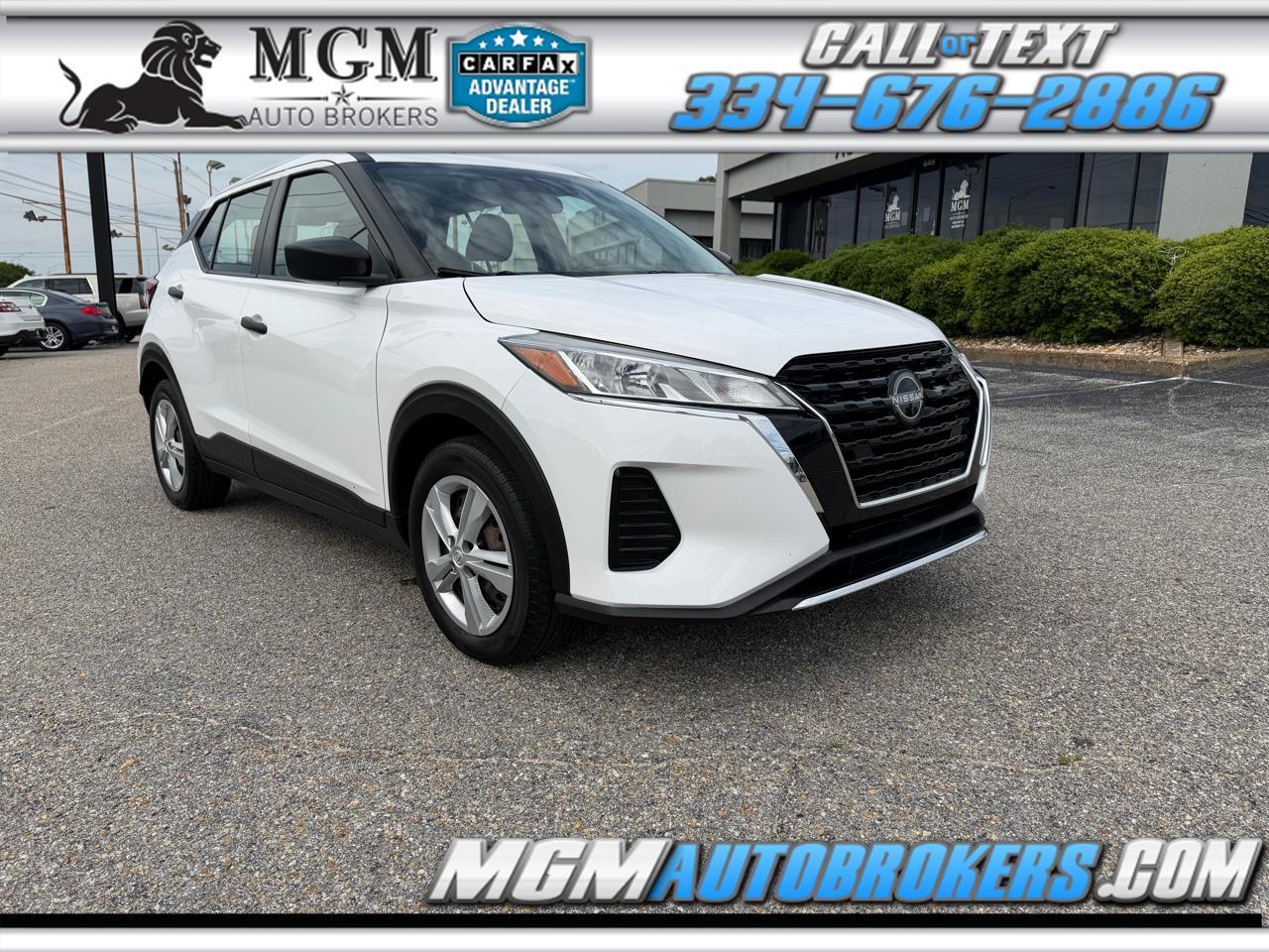 2022 Nissan Kicks S