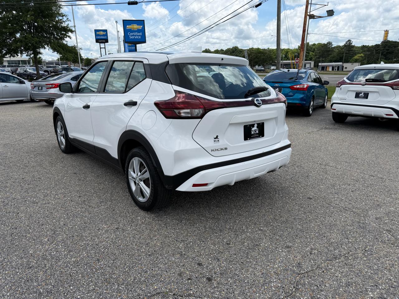 Nissan Kicks  2021