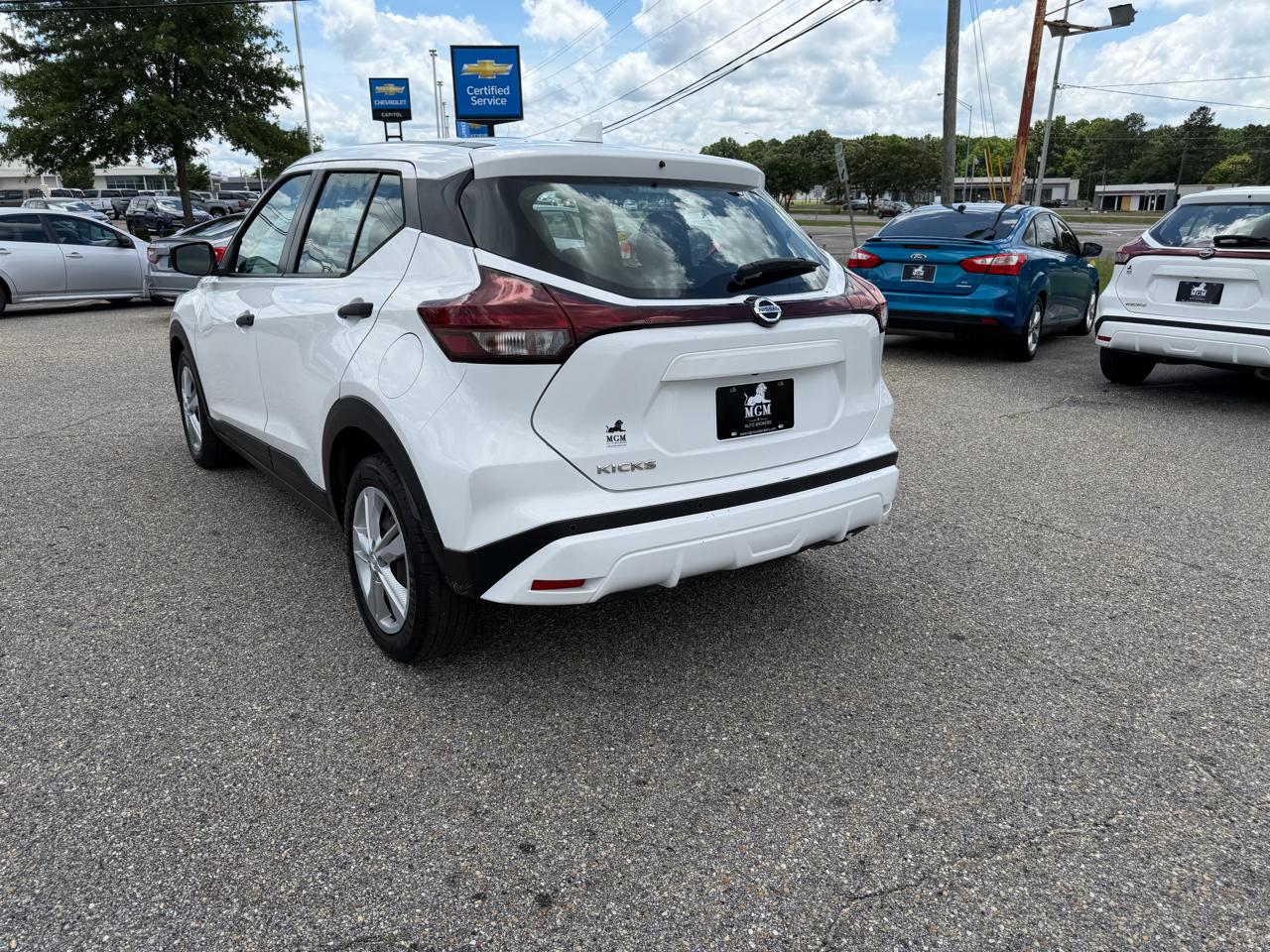 Nissan Kicks  2021