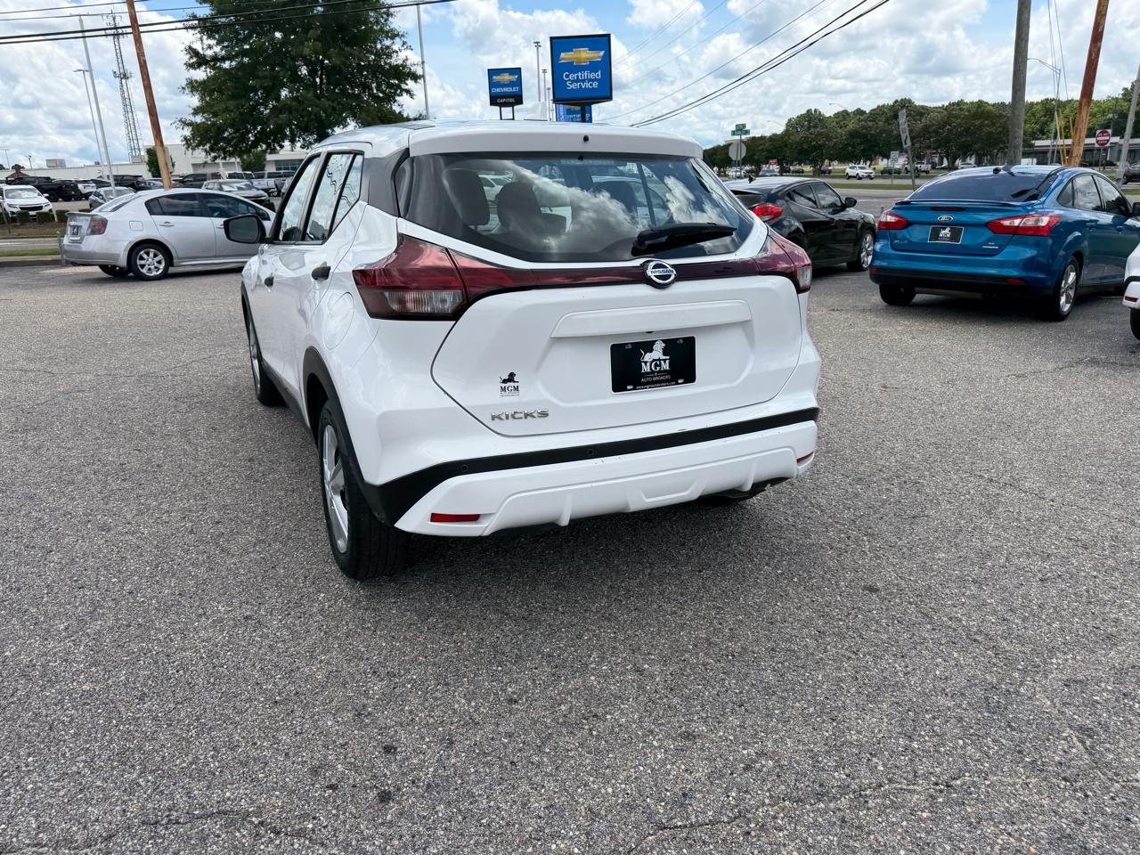 Nissan Kicks  2021