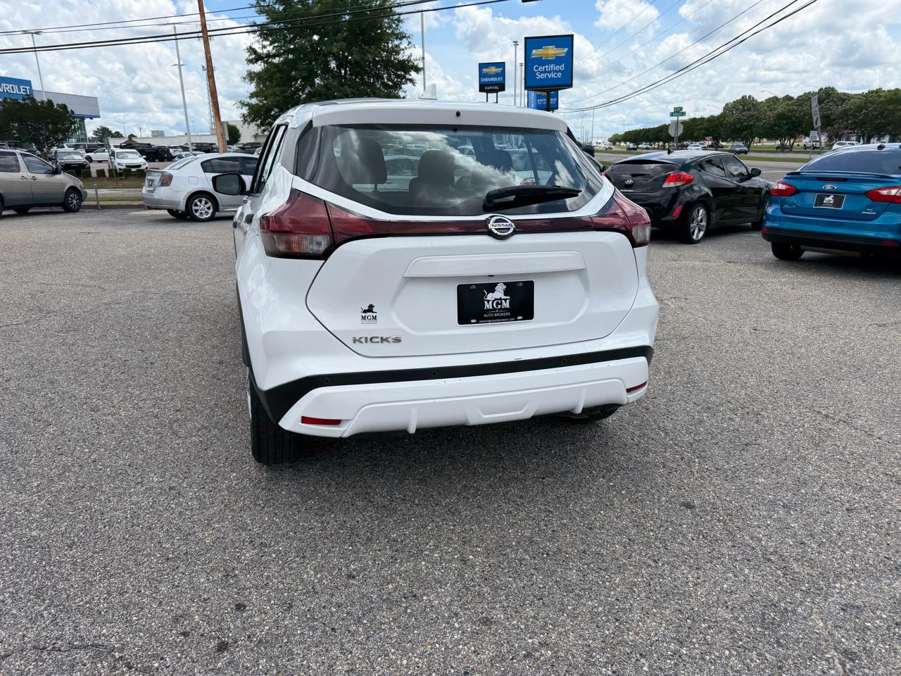 Nissan Kicks  2021