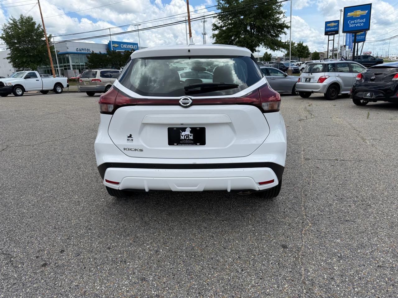 Nissan Kicks  2021