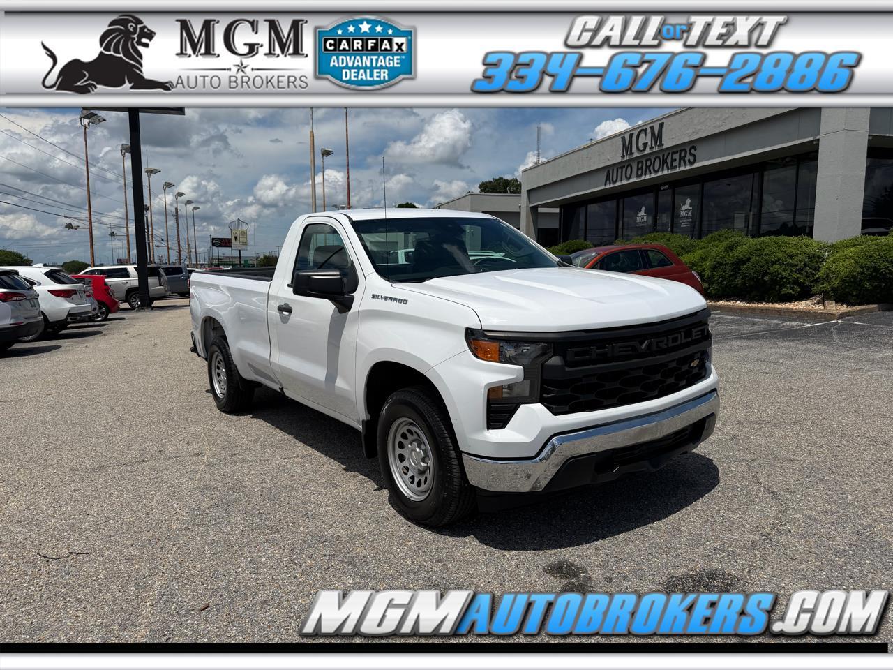 2023 Chevrolet Silverado 1500 WT