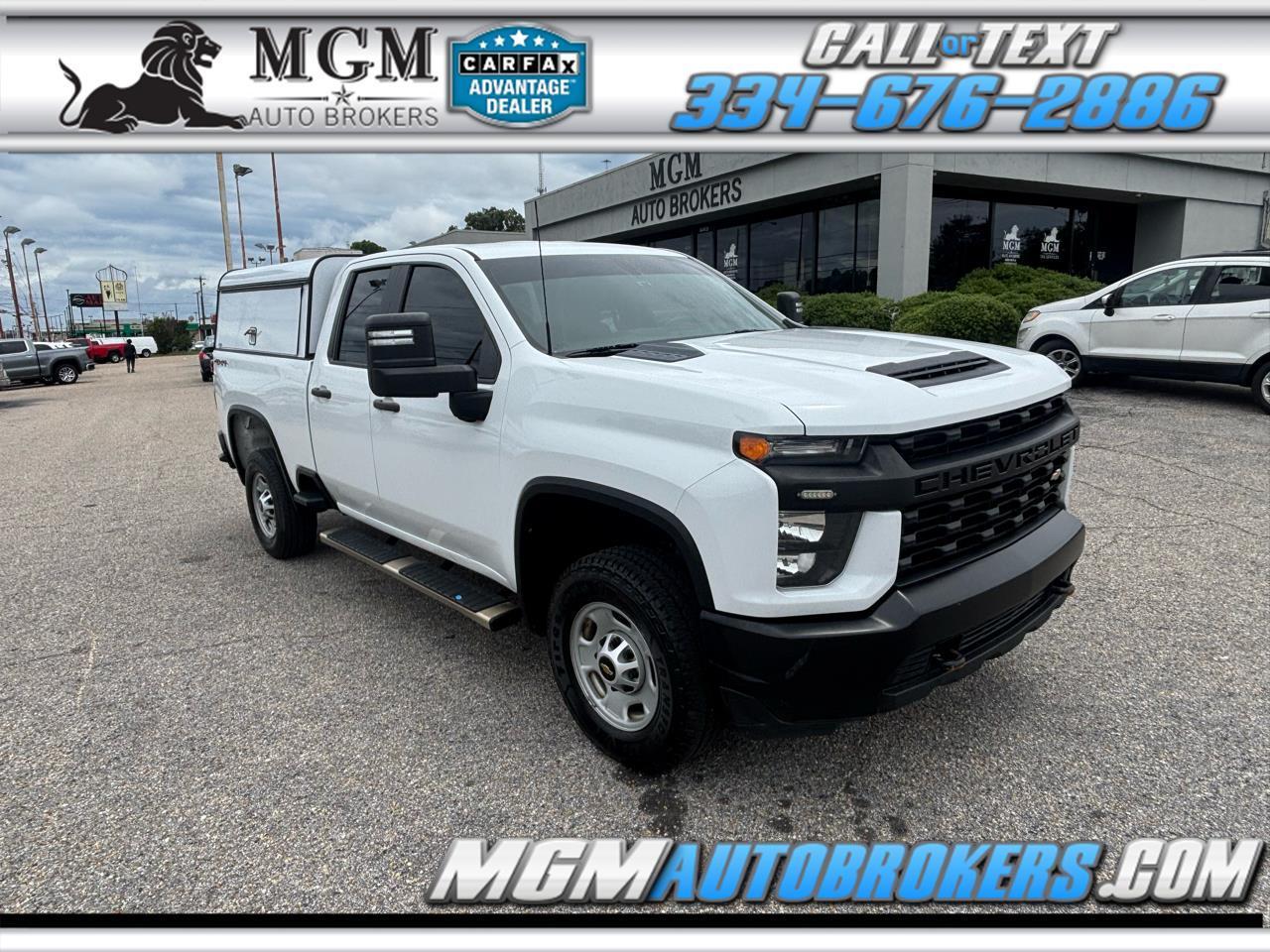 2022 Chevrolet Silverado 2500HD 4WD Double Cab WT