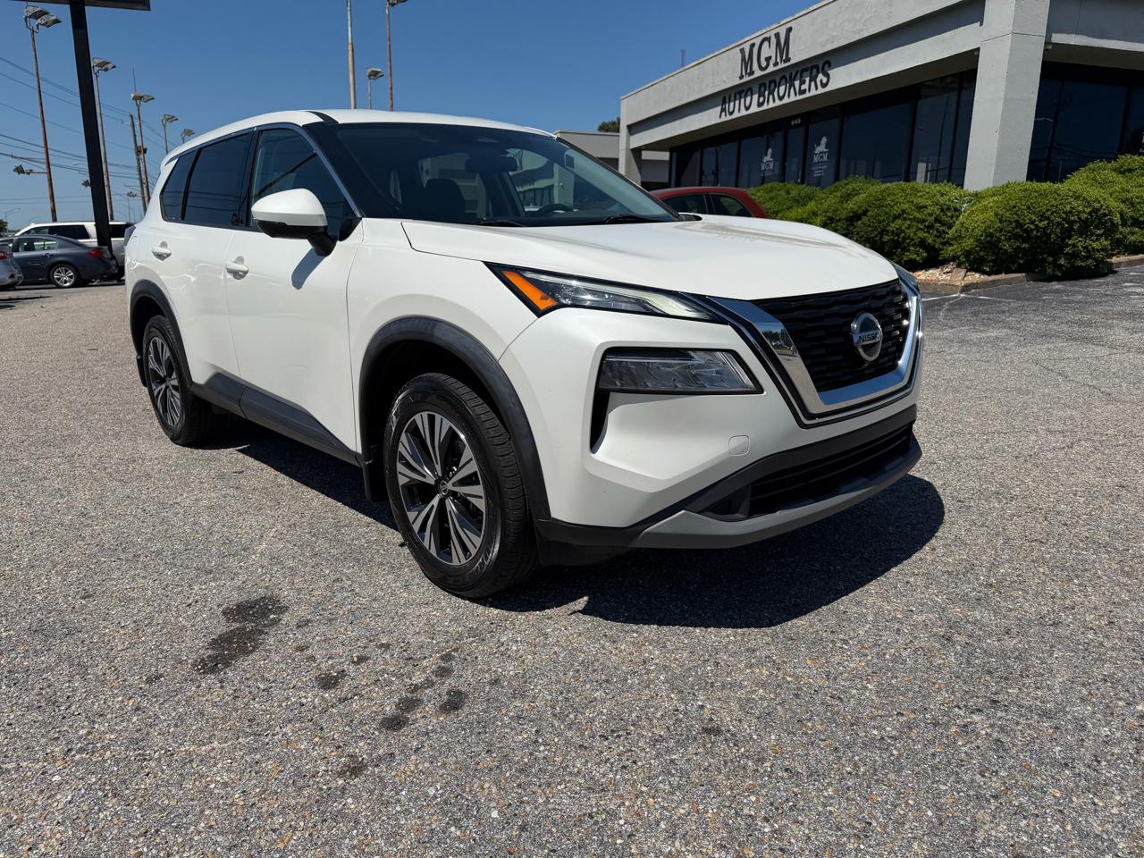 Nissan Rogue  2021