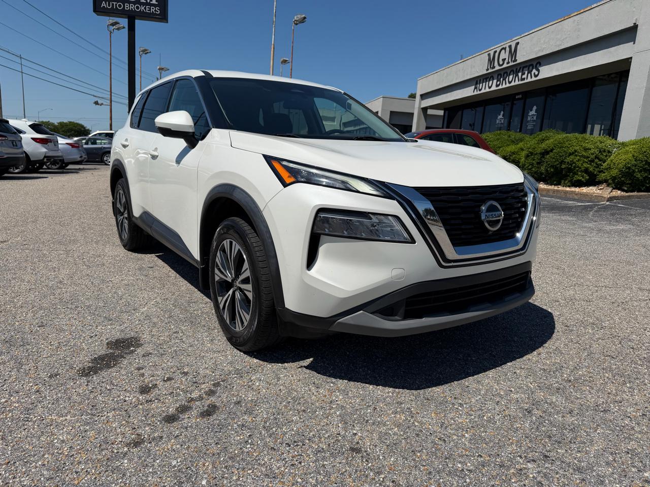 Nissan Rogue  2021