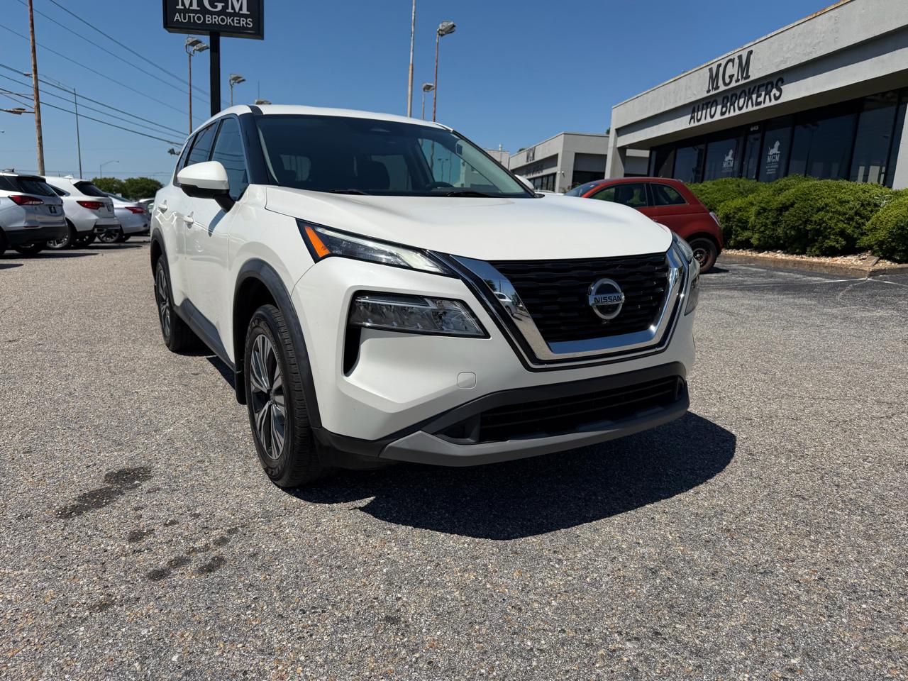 Nissan Rogue  2021