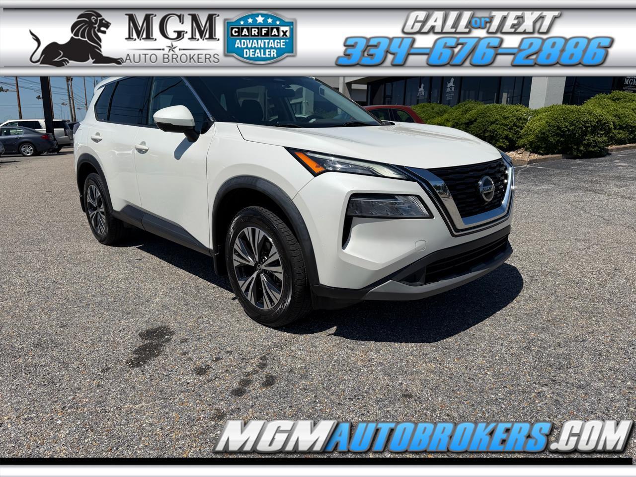 2021 Nissan Rogue SV