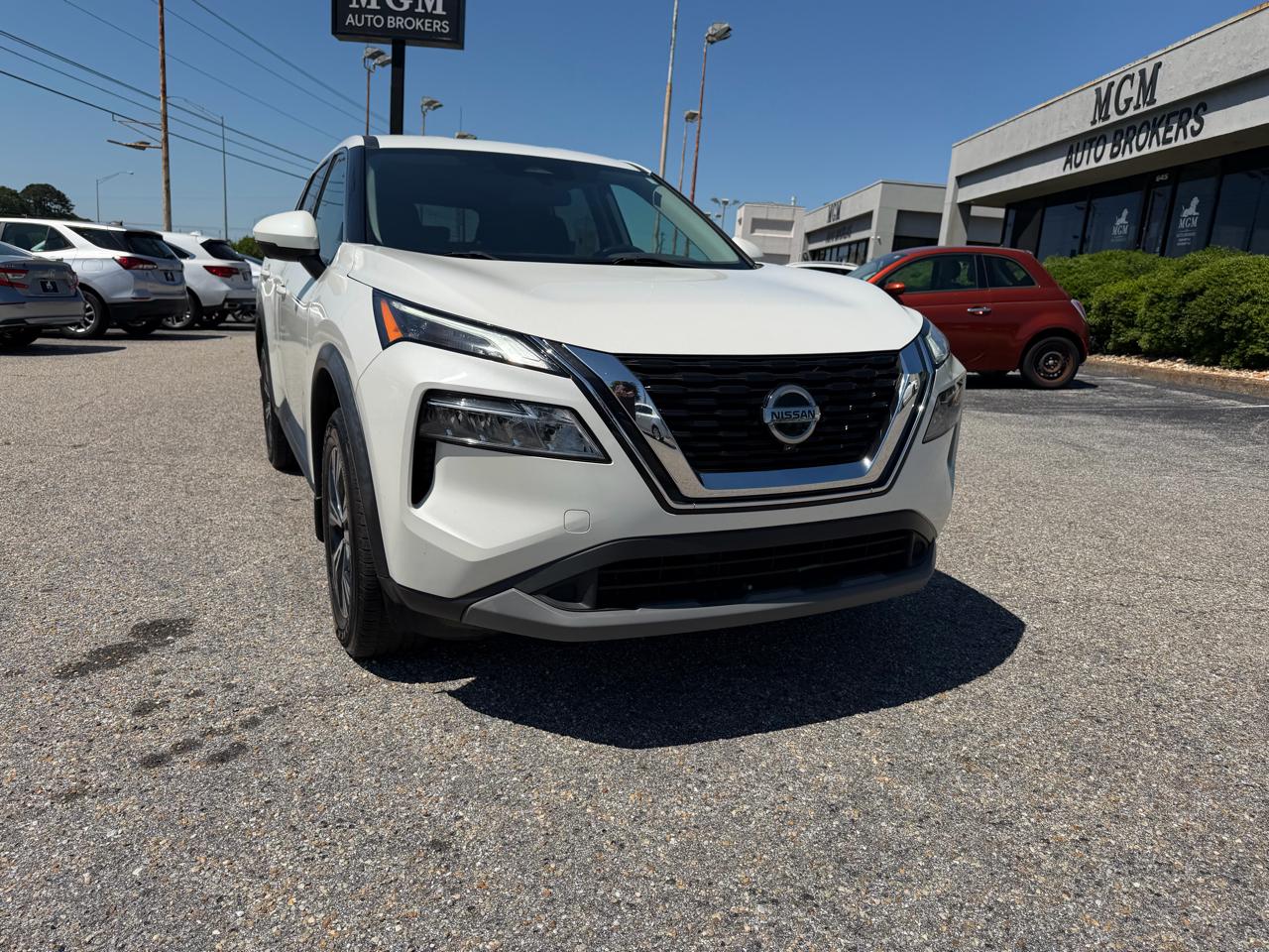 Nissan Rogue  2021