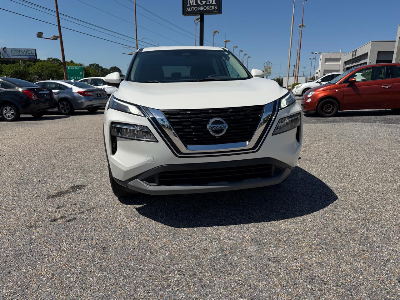 Nissan Rogue  2021
