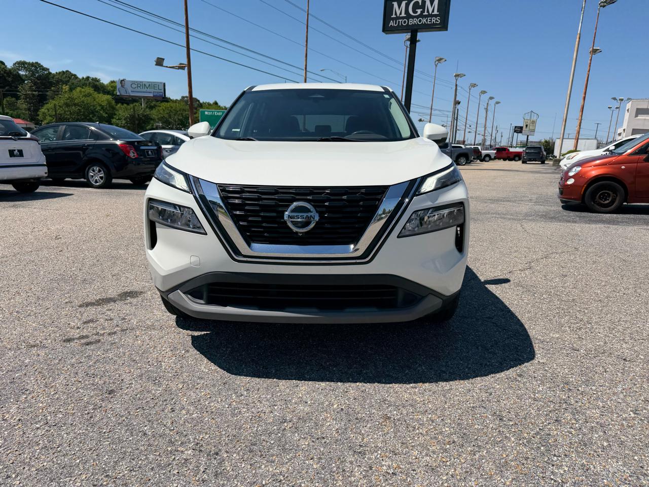 Nissan Rogue  2021