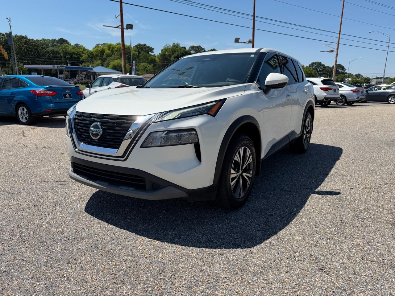 Nissan Rogue  2021