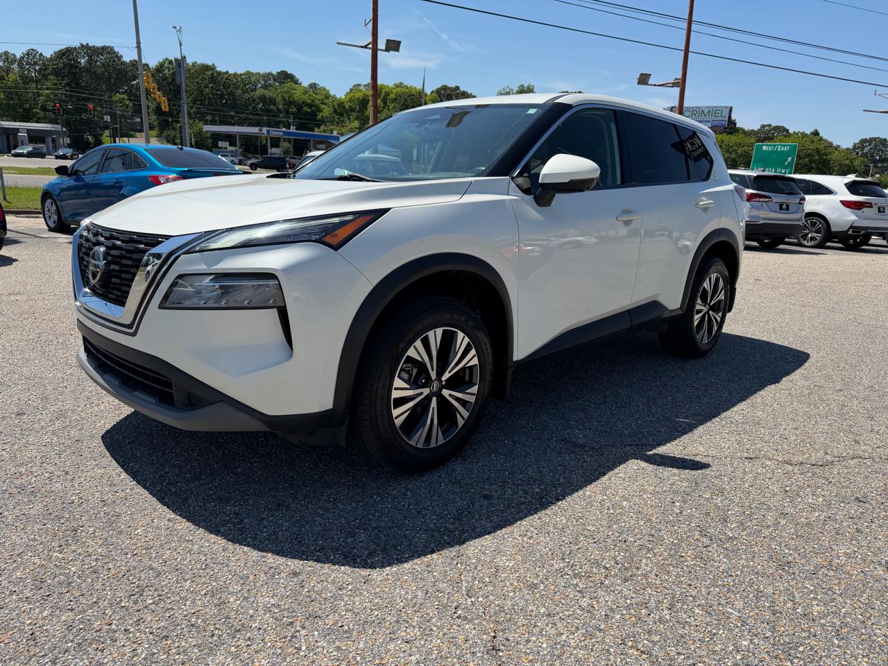 Nissan Rogue  2021