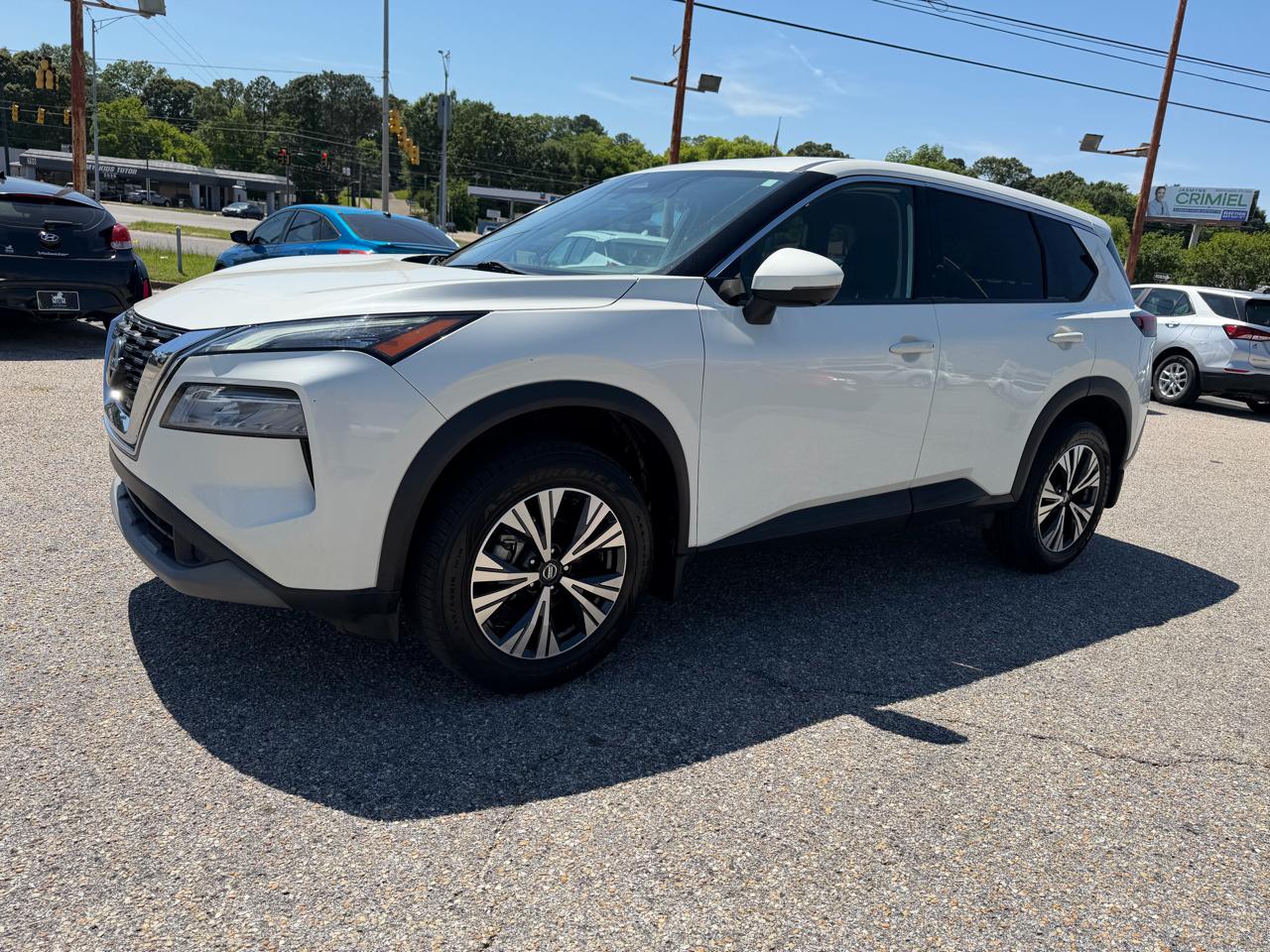 Nissan Rogue  2021