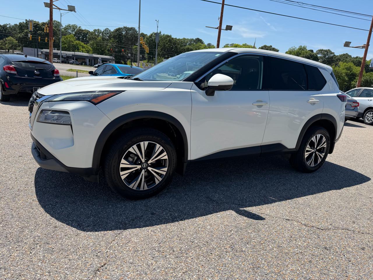 Nissan Rogue  2021