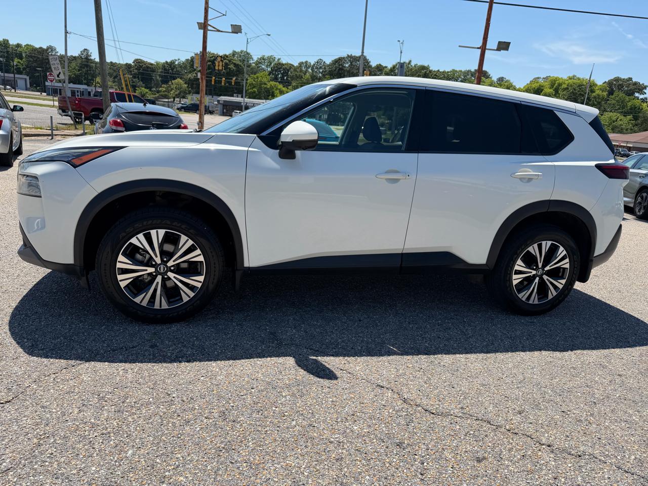 Nissan Rogue  2021