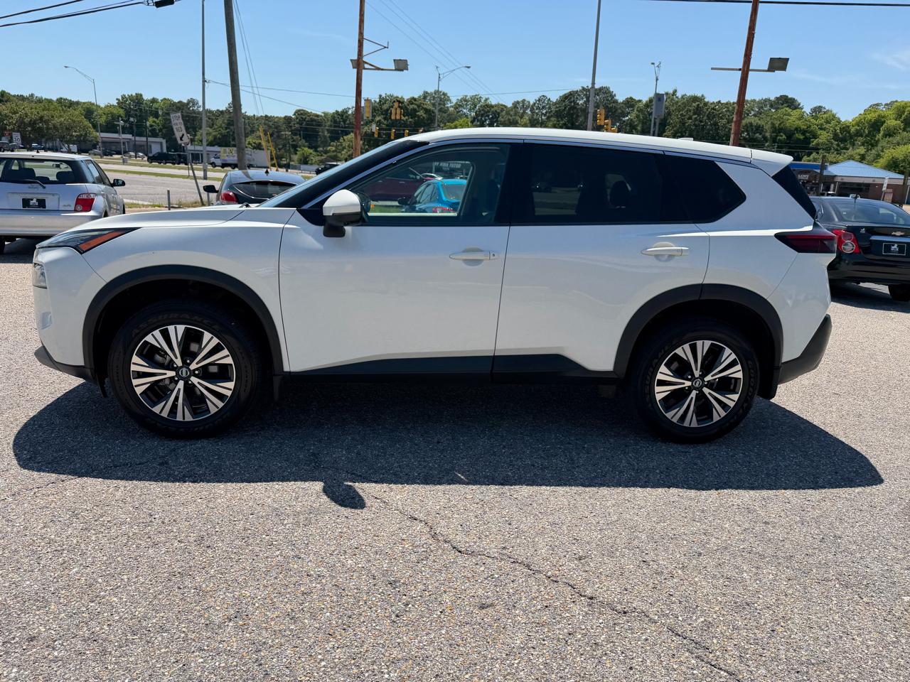Nissan Rogue  2021