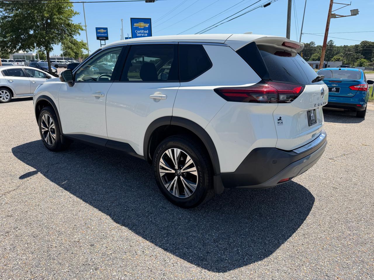 Nissan Rogue  2021