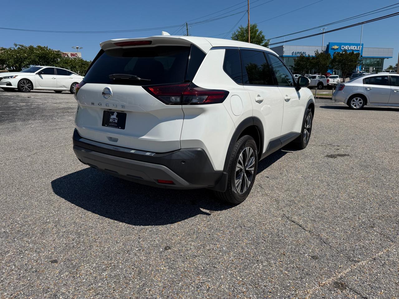 Nissan Rogue  2021