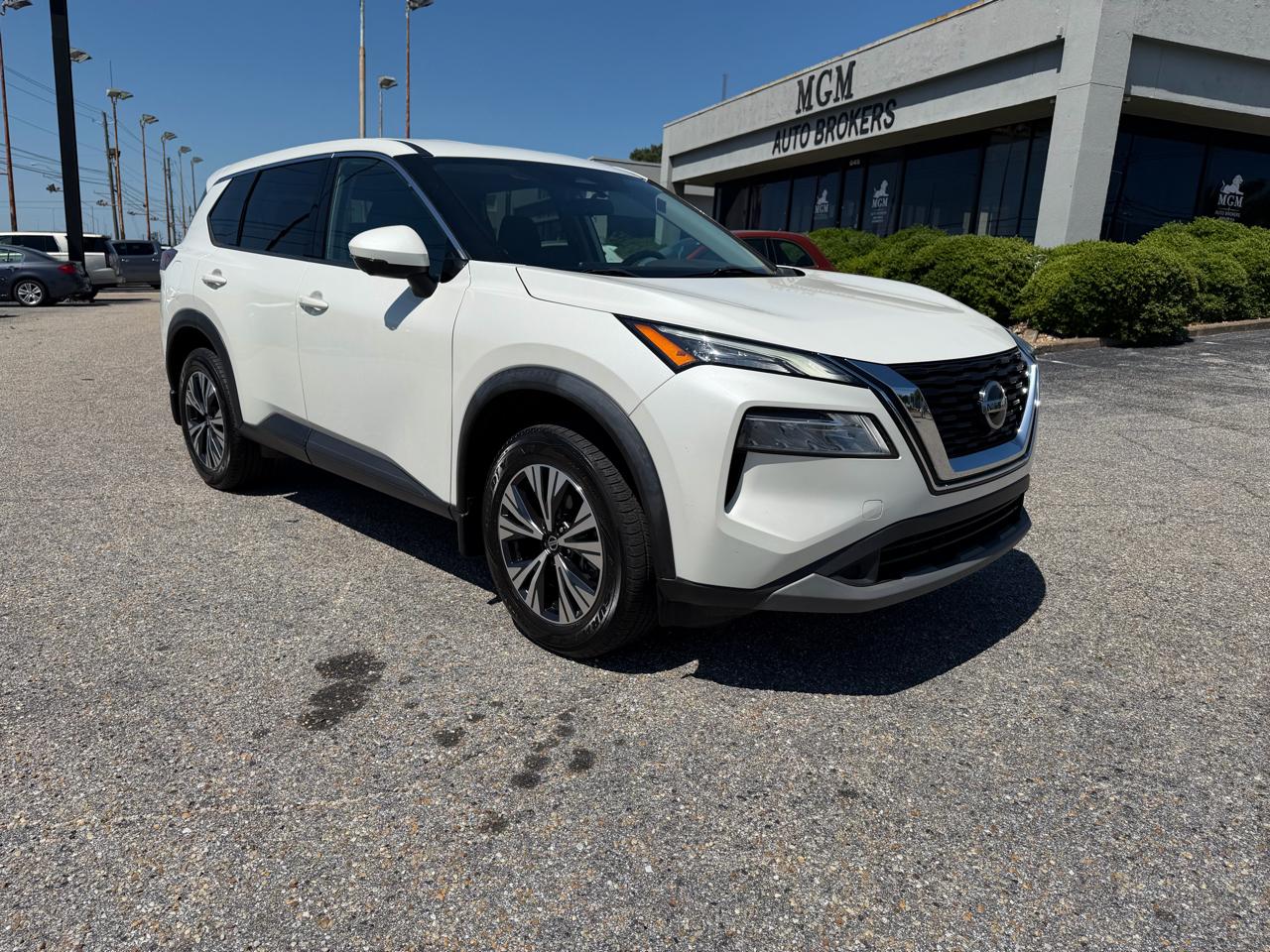Nissan Rogue  2021