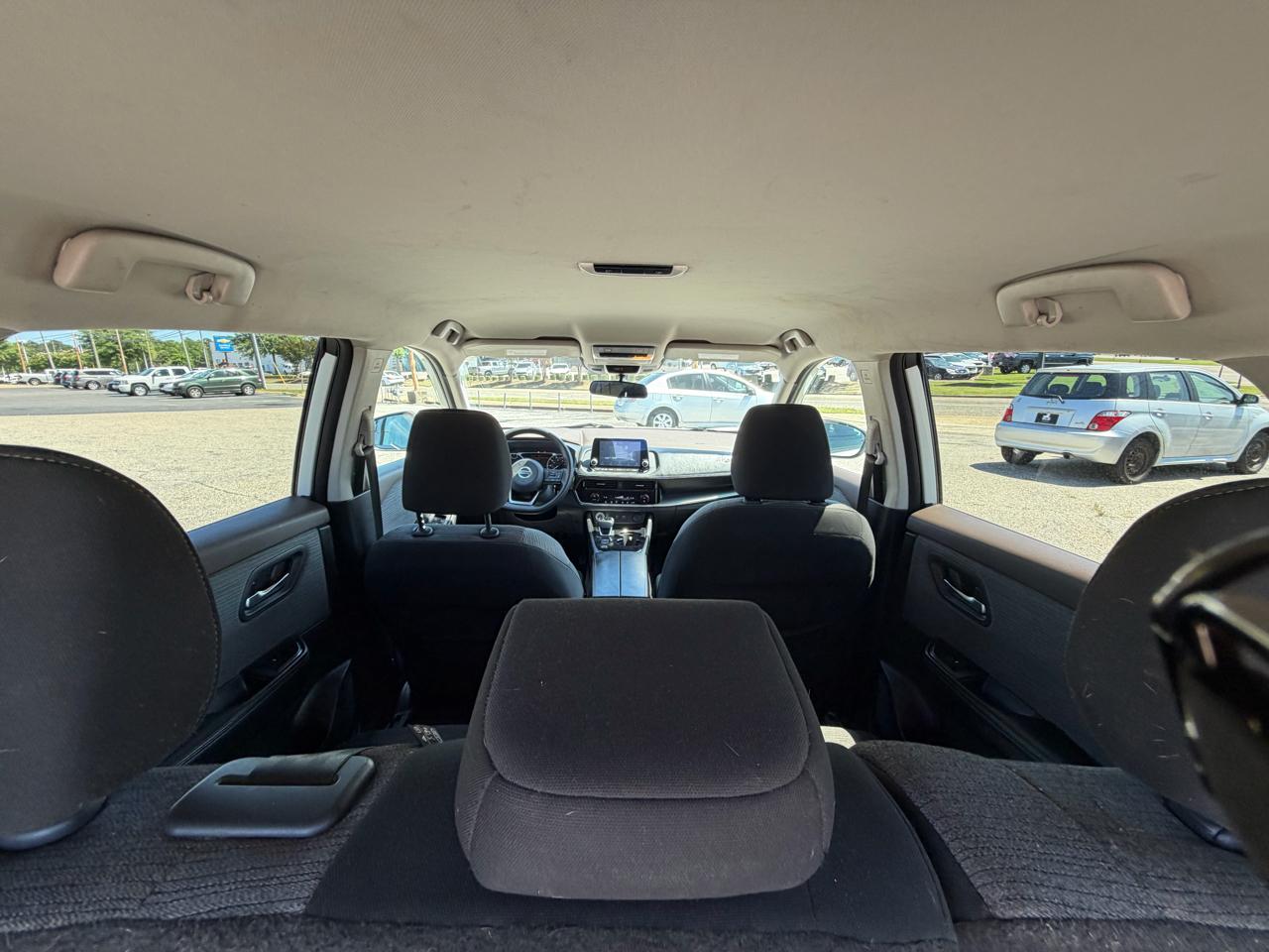 Nissan Rogue  2021