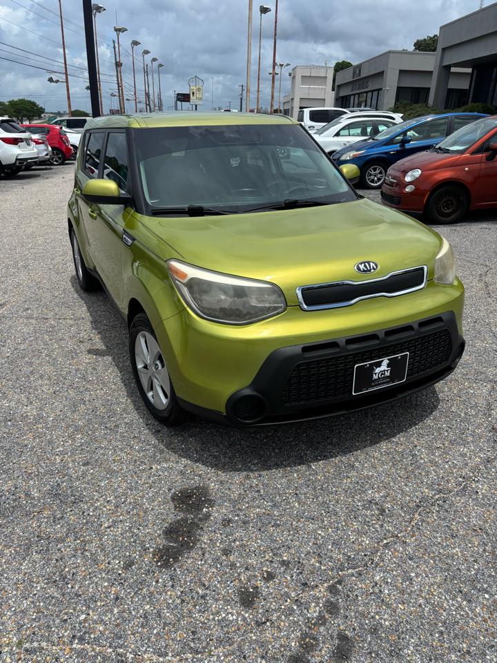 Kia Soul  2015