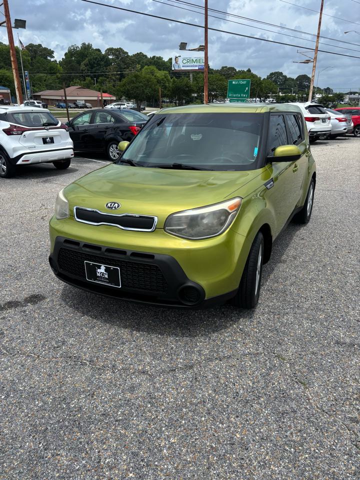 Kia Soul  2015