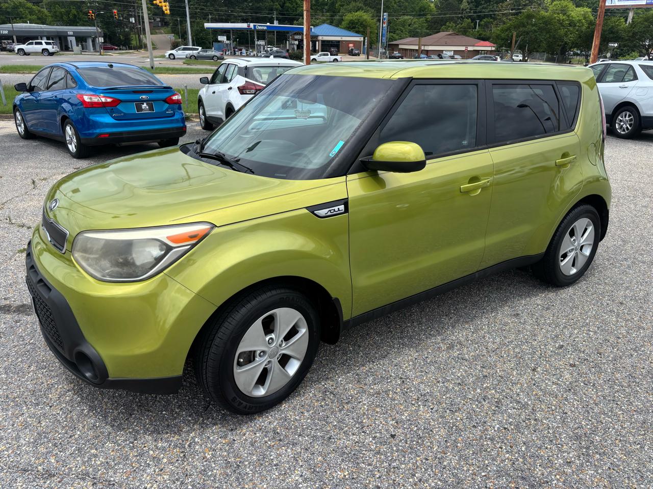 Kia Soul  2015