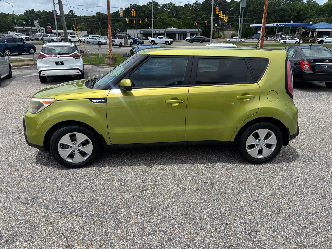 Kia Soul  2015