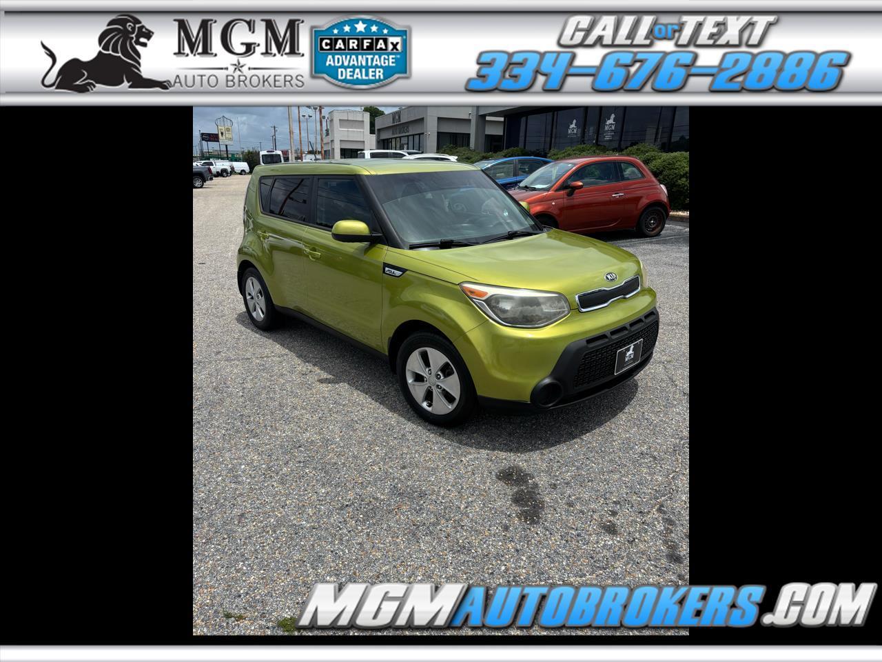 2015 Kia Soul 1.6L Base AT 5-Door's photo