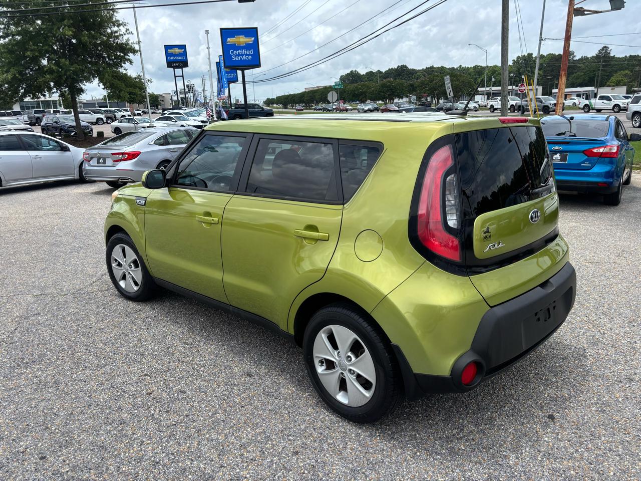 Kia Soul  2015