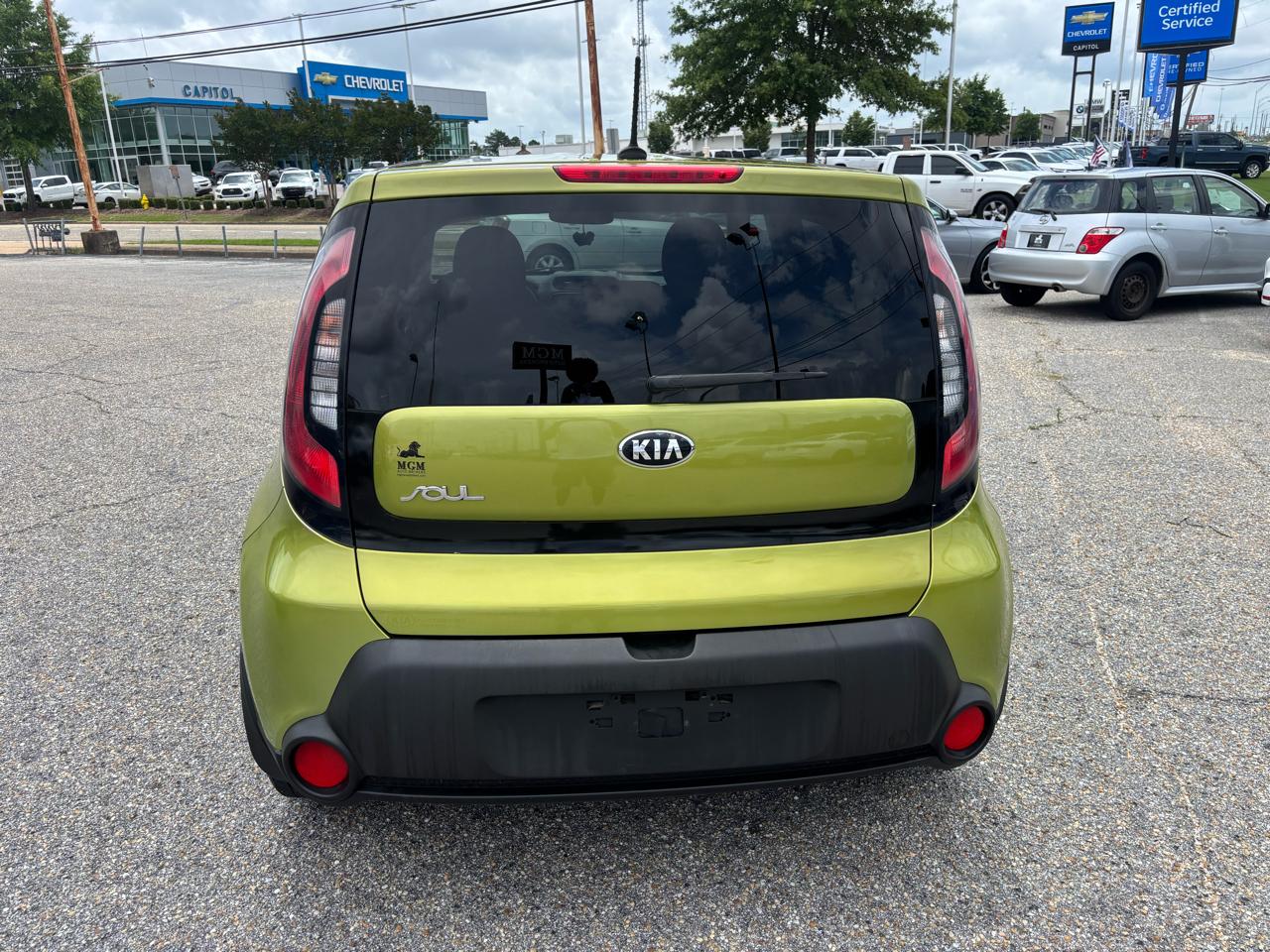 Kia Soul  2015