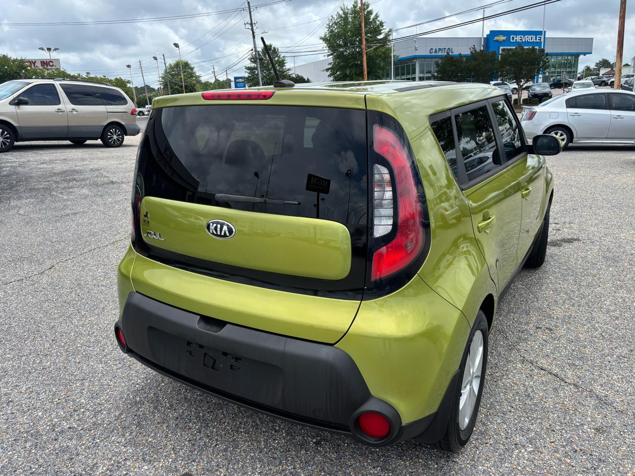 Kia Soul  2015