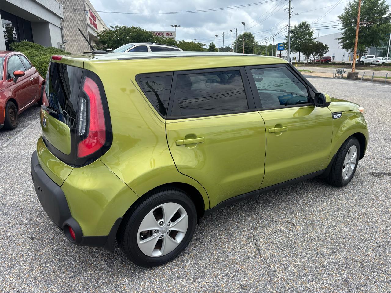 Kia Soul  2015