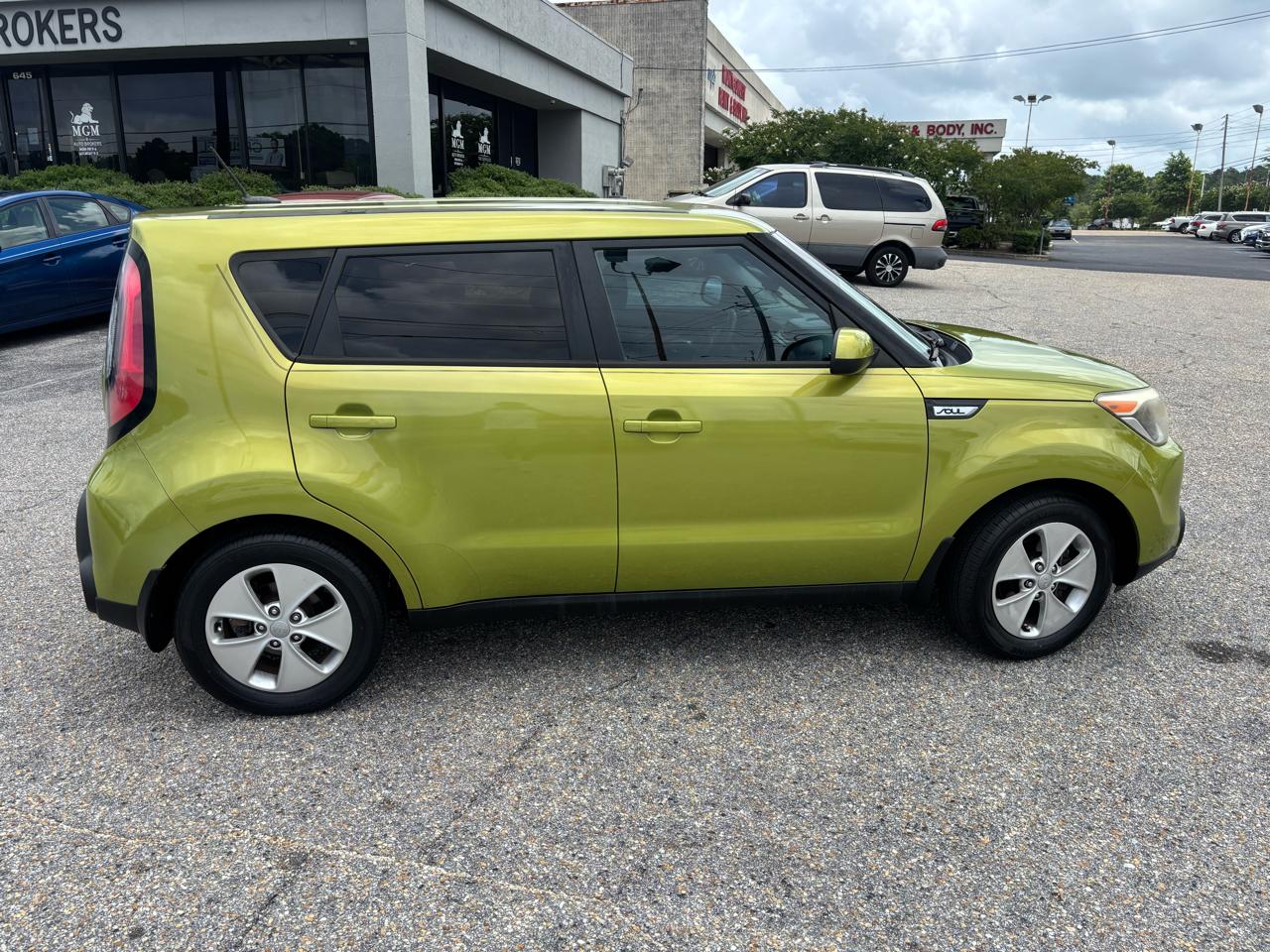Kia Soul  2015