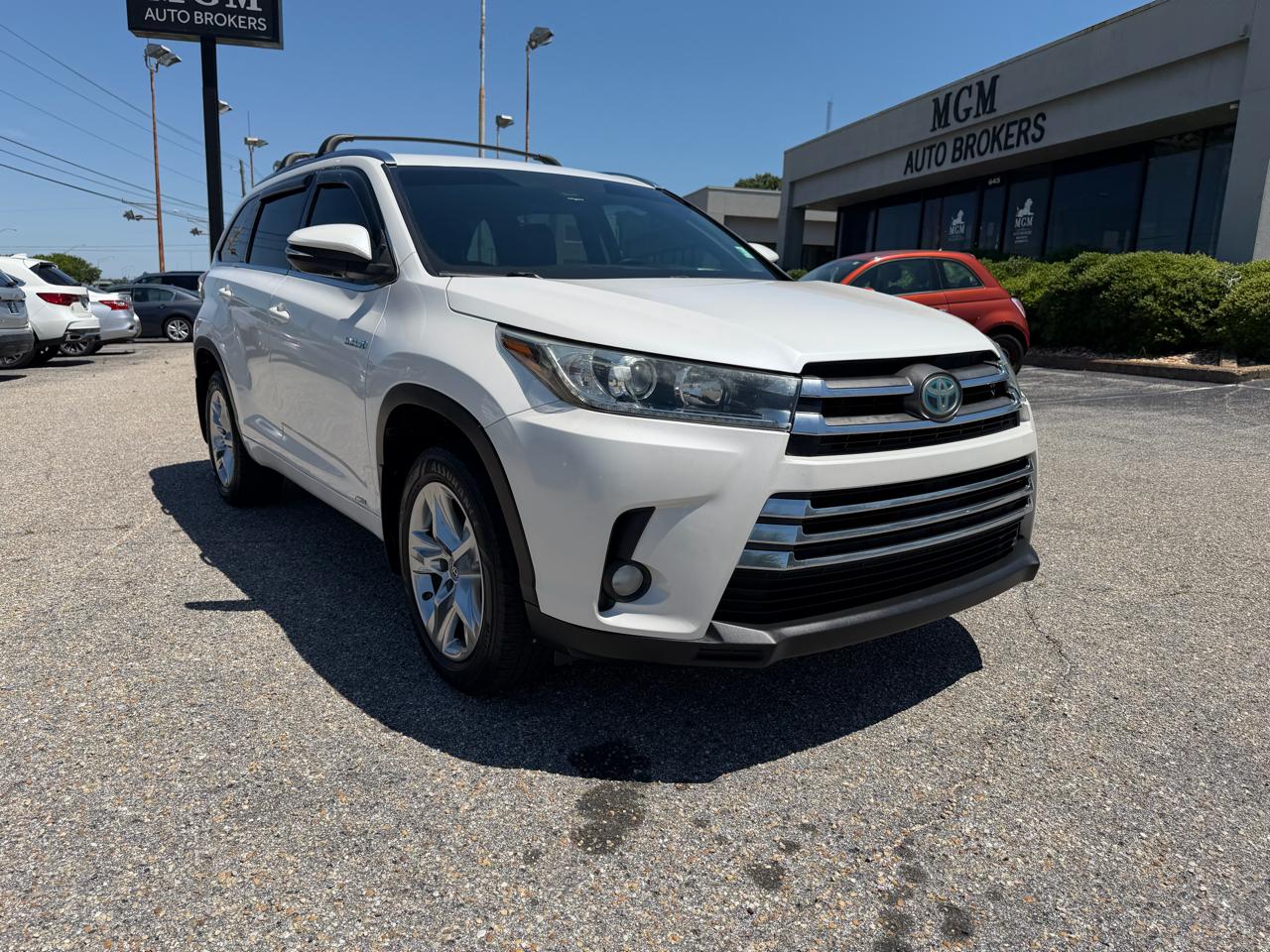 Toyota Highlander  2017