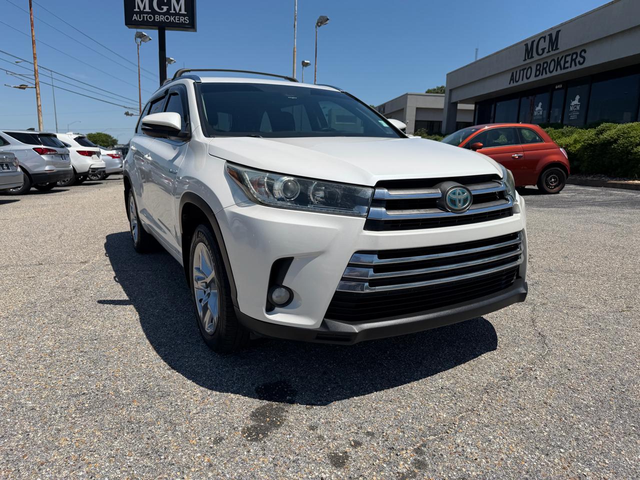 Toyota Highlander  2017