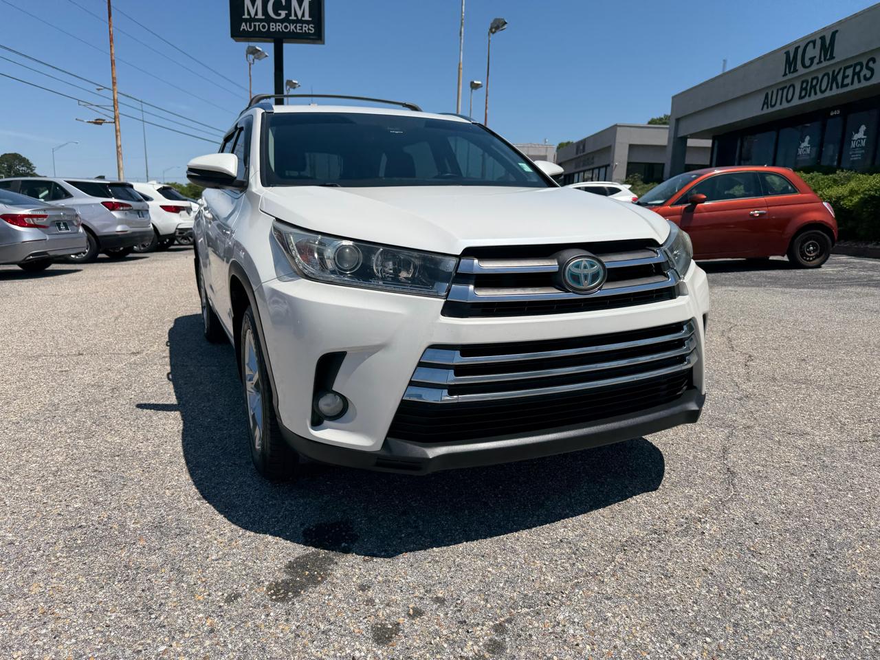 Toyota Highlander  2017