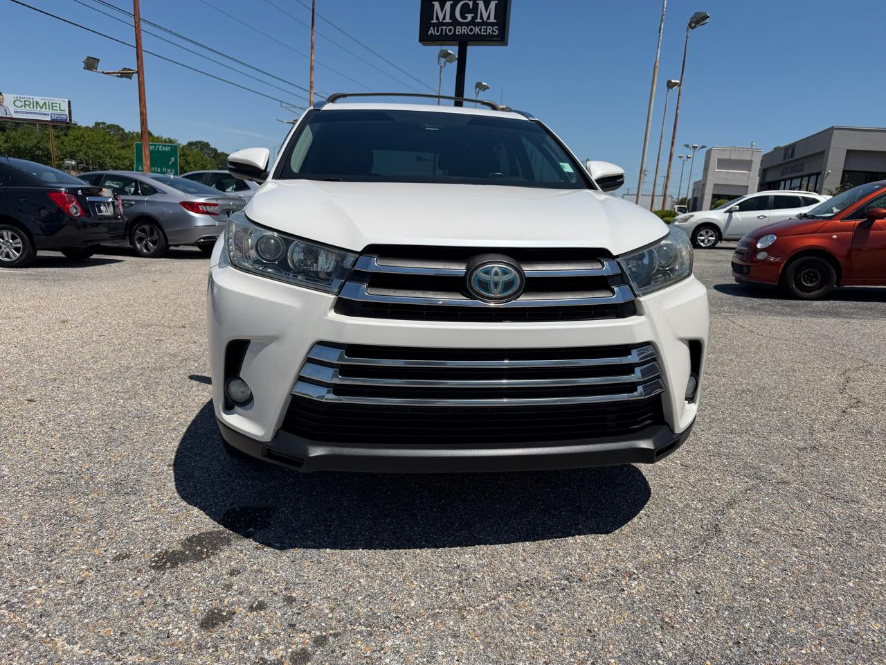 Toyota Highlander  2017