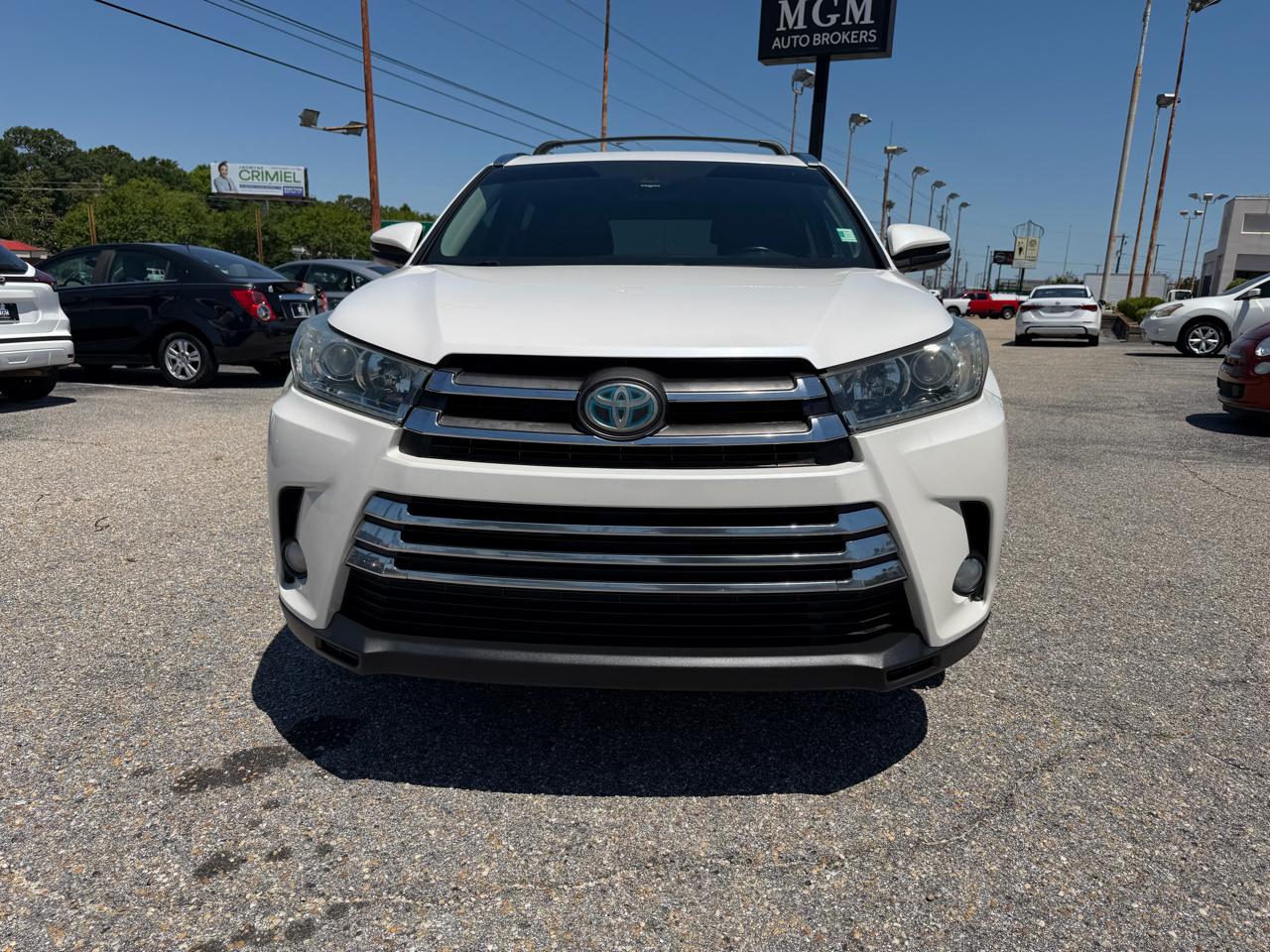 Toyota Highlander  2017