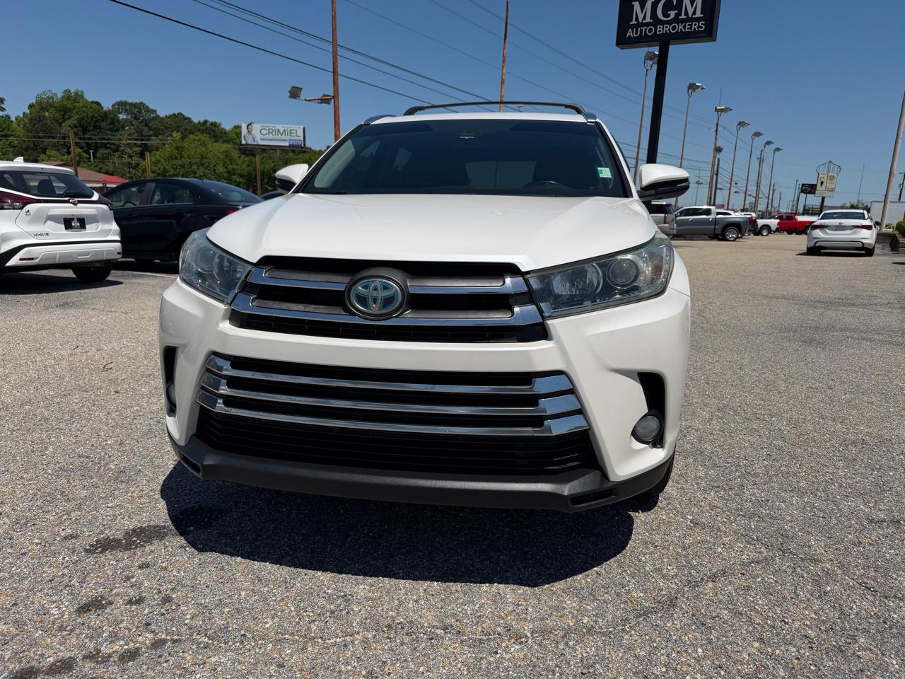 Toyota Highlander  2017