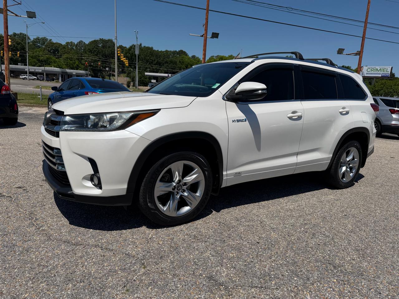 Toyota Highlander  2017