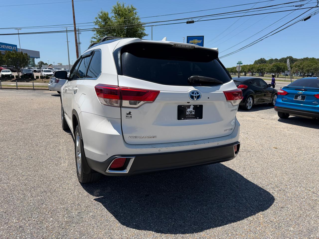 Toyota Highlander  2017