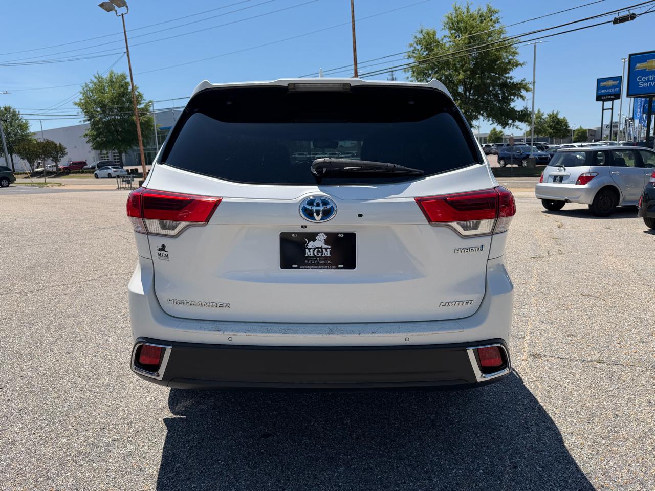 Toyota Highlander  2017
