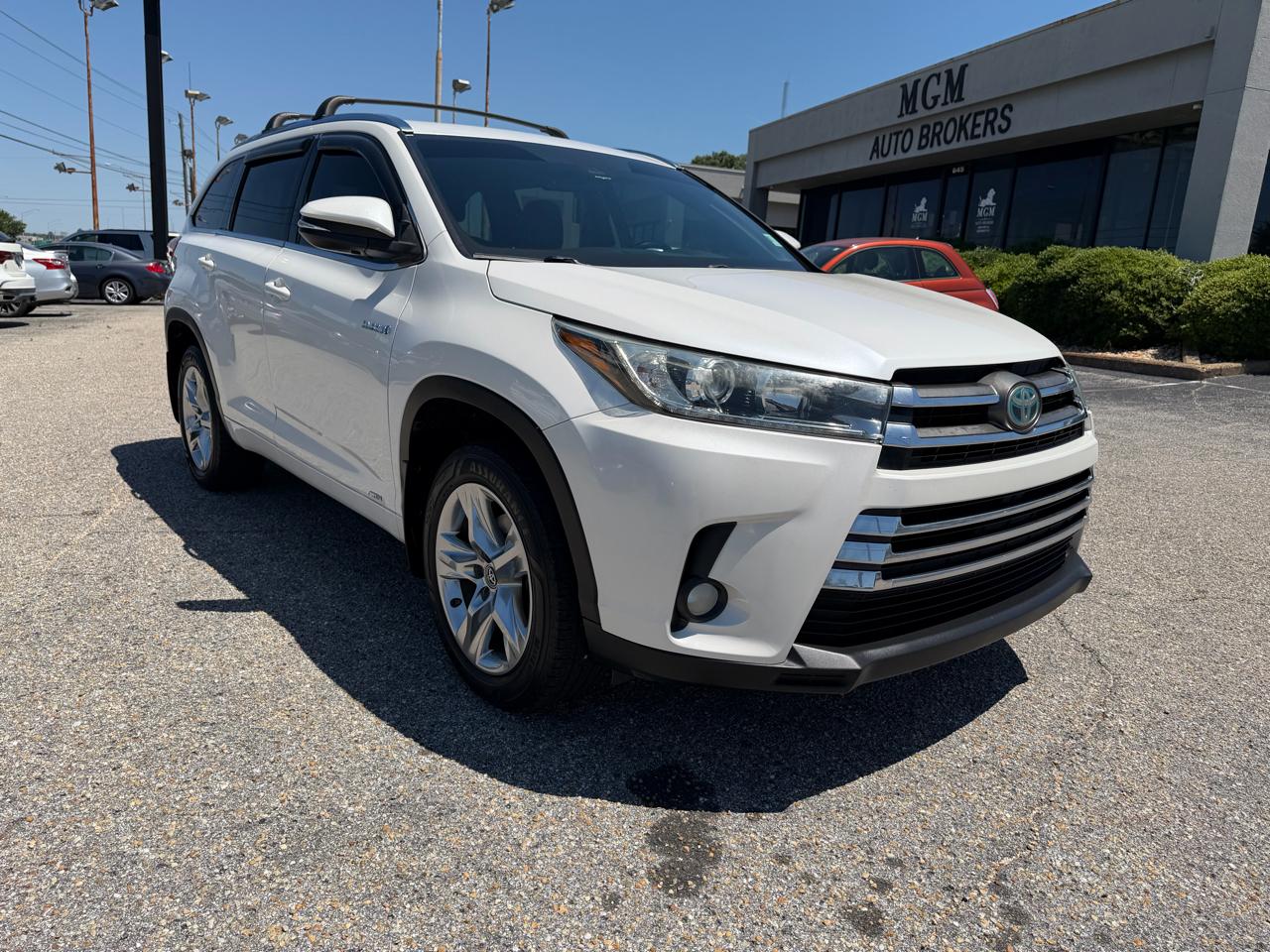 Toyota Highlander  2017