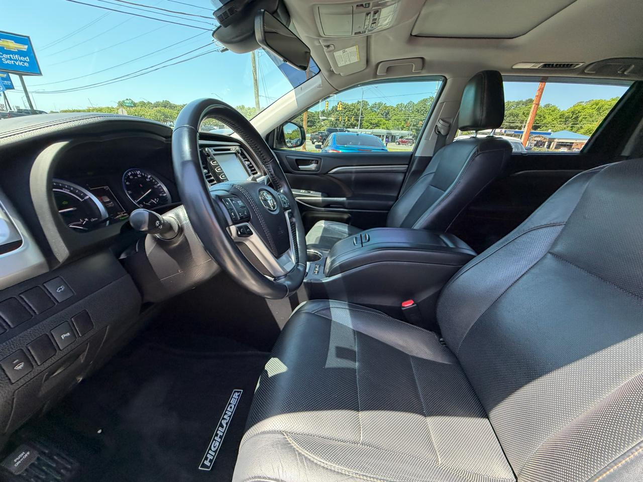 Toyota Highlander  2017