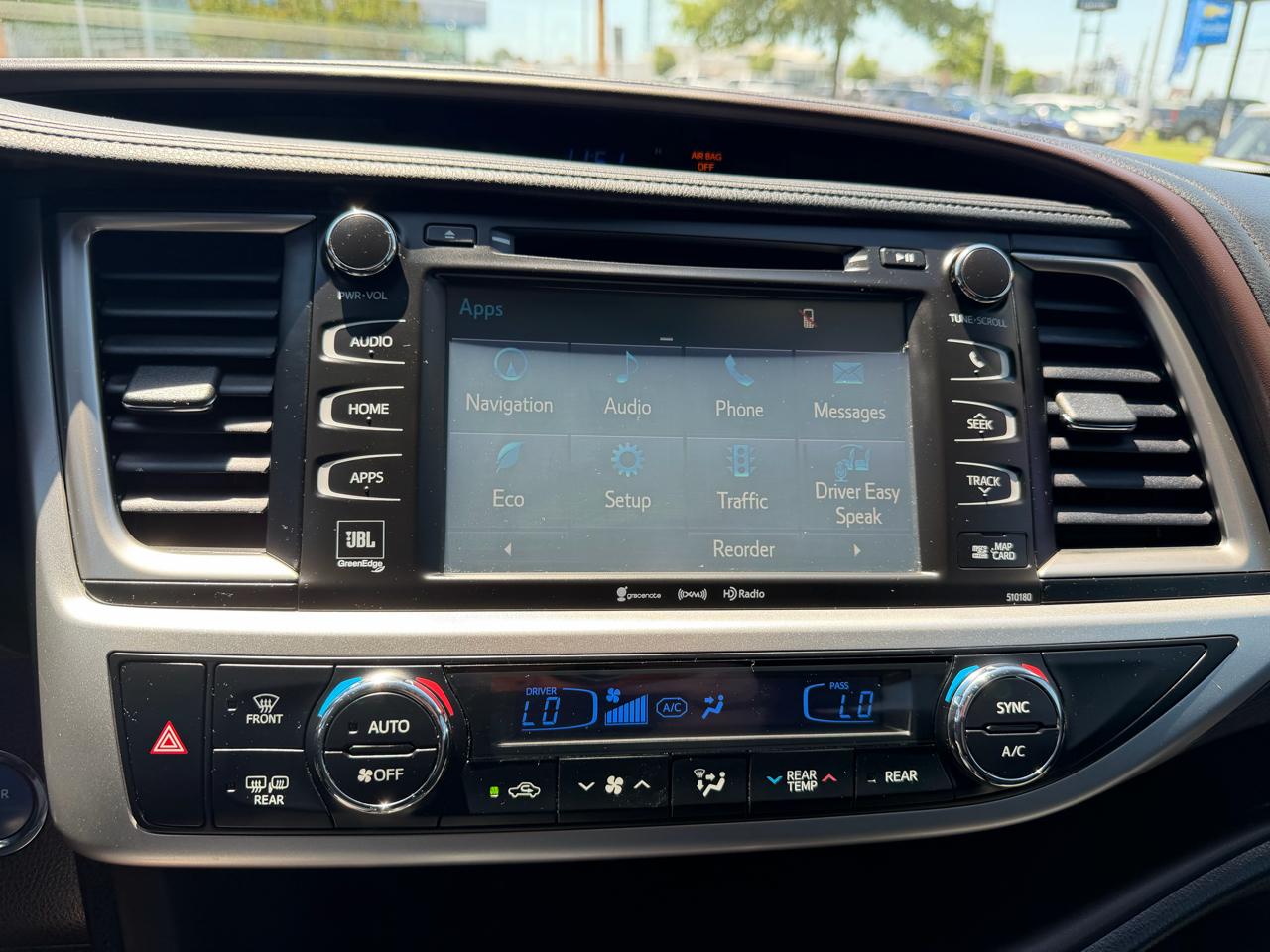 Toyota Highlander  2017